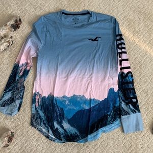 Long sleeve teen Hollister T
